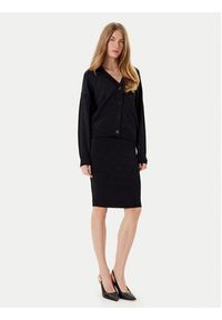 Marciano Guess Kardigan 5YGR13 5036Z Czarny Regular Fit. Kolor: czarny. Materiał: wiskoza #3
