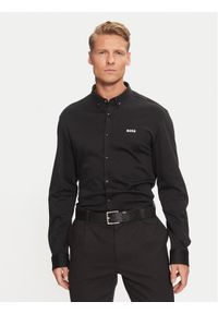 BOSS - Boss Koszula B_Motion 50525031 Czarny Regular Fit. Kolor: czarny. Materiał: bawełna #1