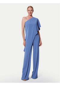 Lauren Ralph Lauren - LAUREN RALPH LAUREN Kombinezon 253909456005 Niebieski Regular Fit. Kolor: niebieski. Materiał: syntetyk #1