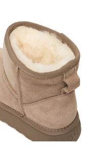 Badura Śniegowce C-WFA-01-H Szary. Kolor: szary. Materiał: skóra, zamsz #7