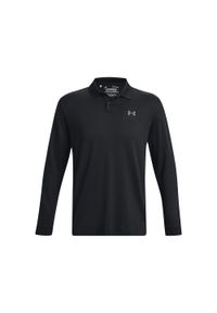 Koszulka polo z długim rękawem Under Armour Performance 3.0. Typ kołnierza: polo. Kolor: szary, czarny, wielokolorowy. Długość rękawa: długi rękaw. Długość: długie. Styl: sportowy #1