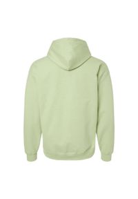 GILDAN - Bluza Z Kapturem Dla Dorosłych Unisex Softstyle Fleece Midweight. Typ kołnierza: kaptur. Kolor: zielony, żółty, wielokolorowy #2