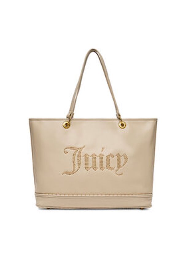 Juicy Couture Torebka EO-BEJXT8797WVP Beżowy. Kolor: beżowy