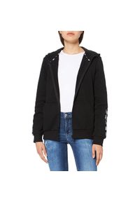 Bluza dresowa damska Puma POWER. Kolor: wielokolorowy, czarny, zielony, brązowy. Materiał: dresówka. Sport: bieganie #1