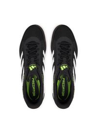 Adidas - adidas Buty do piłki nożnej Predator League JI1143 Czarny. Kolor: czarny. Materiał: materiał #5