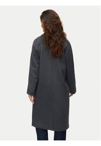 Vero Moda Płaszcz wełniany Harper 10320446 Szary Regular Fit. Kolor: szary. Materiał: syntetyk #4