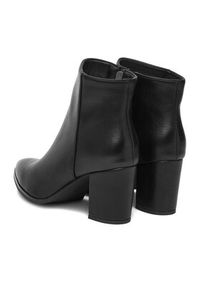 DeeZee Botki 1901 Czarny. Kolor: czarny. Materiał: materiał #6