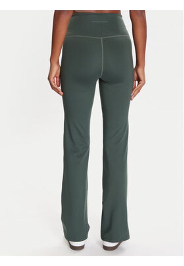 GIRLFRIEND COLLECTIVE - Girlfriend Collective Legginsy Compressive 4038 Zielony Flare Fit. Kolor: zielony. Materiał: syntetyk