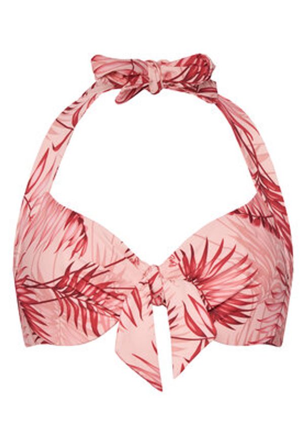 Liu Jo Beachwear Góra od bikini VA5191 J6448 Różowy. Kolor: różowy. Materiał: syntetyk