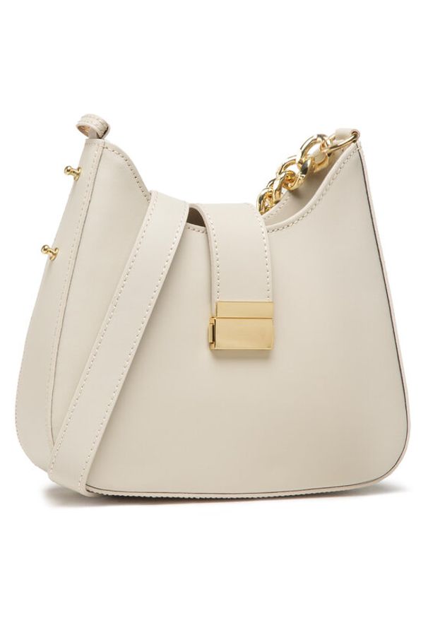 Creole Torebka S10403 Beżowy. Kolor: beżowy. Materiał: skórzane