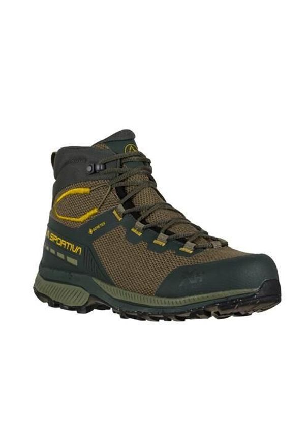LA SPORTIVA - Buty trekkingowe męskie La Sportiva Tx Hike Mid Gtx. Wysokość cholewki: za kostkę. Kolor: wielokolorowy. Materiał: materiał, syntetyk. Szerokość cholewki: normalna