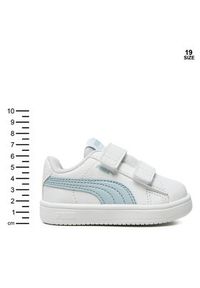 Puma Sneakersy Rickie Classic V Inf 394254 12 Biały. Kolor: biały. Materiał: skóra