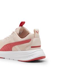 Puma - Młodzieżowe tenisówki Evolve Run Mesh PUMA Island Pink White. Kolor: wielokolorowy, różowy, biały. Materiał: mesh. Sport: bieganie