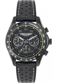 Zegarek męski Aston Martin MTRS1F502 czarny. Kolor: czarny #1