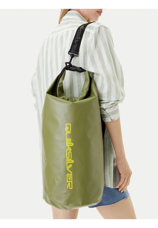Quiksilver Torba C-QUIK-P-001-08 Zielony. Kolor: zielony. Materiał: syntetyk