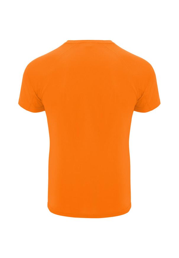 ROLY - T-shirt Dziecięca Sportowy Bahrain. Kolor: pomarańczowy