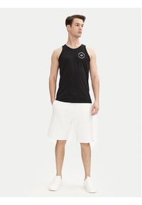 Jack & Jones - Jack&Jones Tank top Simon 12270462 Czarny Regular Fit. Kolor: czarny. Materiał: bawełna