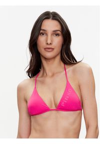 Pinko Góra od bikini Bagnanti 101038 A0S4 Różowy. Kolor: różowy. Materiał: syntetyk