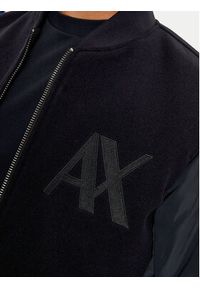 Armani Exchange Kurtka bomber 6DZB32 ZN5PZ 1510 Granatowy Regular Fit. Kolor: niebieski. Materiał: syntetyk #4