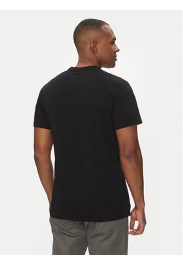 G-Star RAW - G-Star Raw T-Shirt Nifous D24449-336 Czarny Regular Fit. Kolor: czarny. Materiał: bawełna