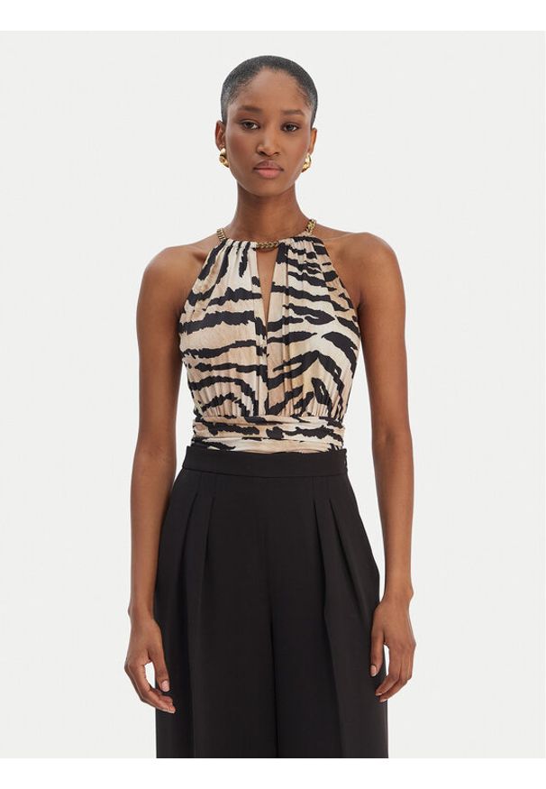 Marciano Guess Body 6RGP04 6084A Kolorowy Regular Fit. Materiał: syntetyk. Wzór: kolorowy