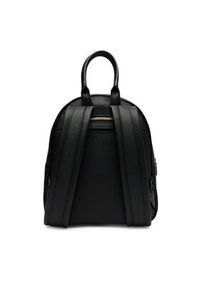 Love Moschino - LOVE MOSCHINO Plecak JC4108PP1NLT1000 Czarny. Kolor: czarny. Materiał: skóra #4
