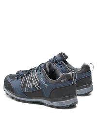 Regatta Trekkingi Samaris II Low RMF540 Granatowy. Kolor: niebieski. Materiał: materiał. Sport: turystyka piesza #2