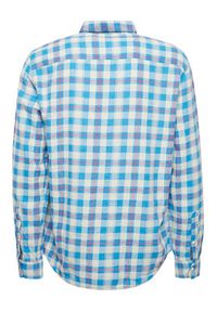 Blend Koszula 20715449 Niebieski Regular Fit. Kolor: niebieski. Materiał: bawełna #3