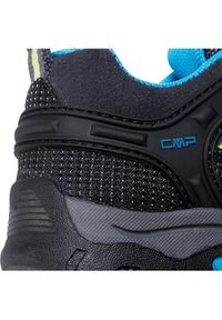 CMP Trekkingi Kids Rigel Low Trekking Shoes Wp 3Q13244 Granatowy. Kolor: niebieski. Materiał: zamsz, skóra. Sport: turystyka piesza #6