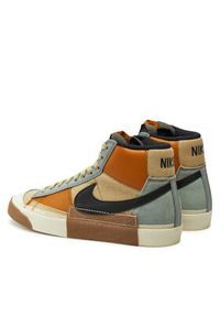 Nike Sneakersy Blazer Mid Pro Club Kolorowy. Materiał: materiał. Wzór: kolorowy #2