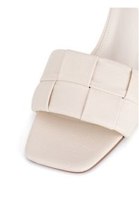 Jenny - JENNY Klapki RZ45505413 Beżowy. Kolor: beżowy. Materiał: syntetyk, materiał #5