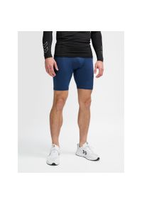 Szorty Hummel TE Topaz. Kolor: niebieski. Sport: fitness