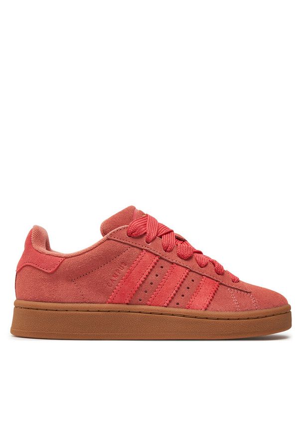 Adidas - Sneakersy adidas. Kolor: czerwony. Model: Adidas Campus