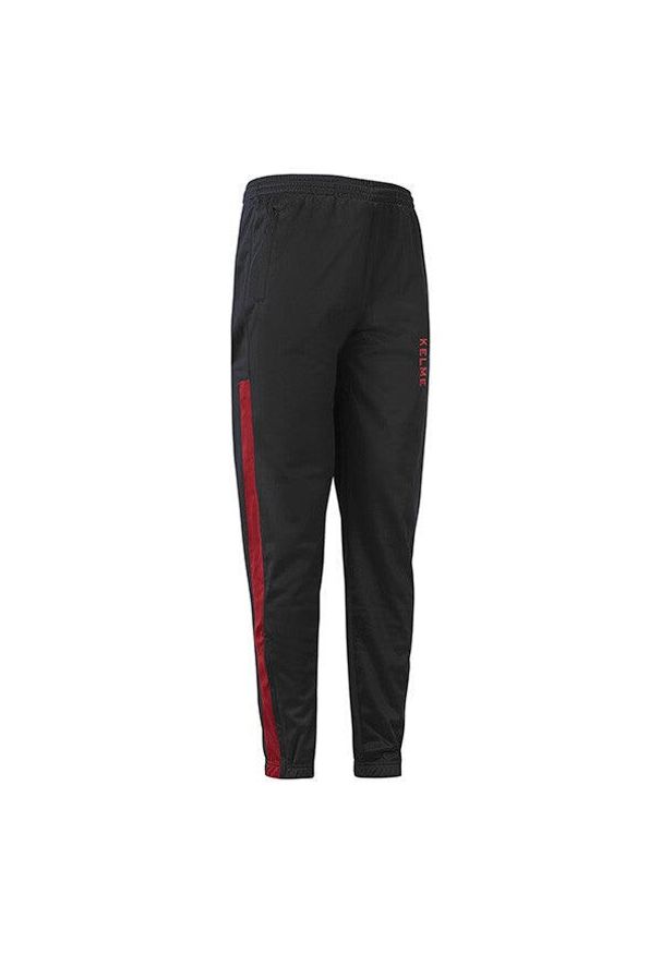 Kelme Pantalón Largo Lince Negro Unisex. Kolor: czerwony, wielokolorowy, czarny. Długość: długie