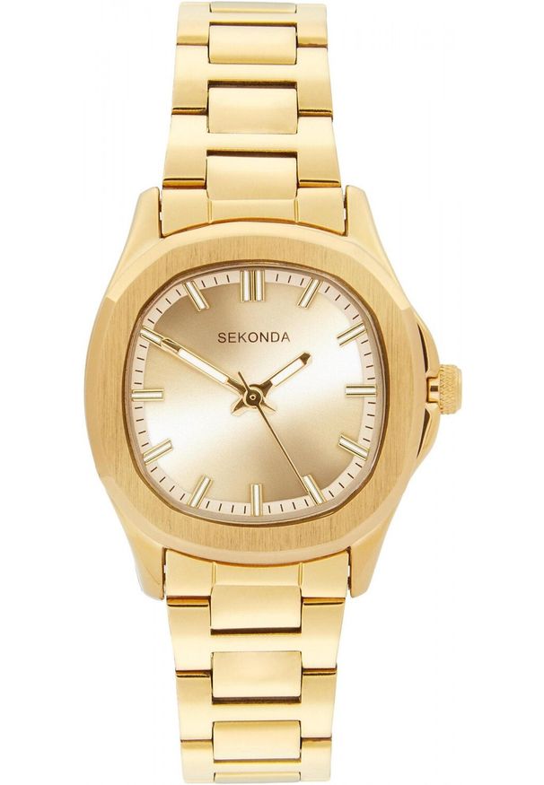 Zegarek Sekonda Zegarek damski Sekonda 40726 złoty. Kolor: złoty