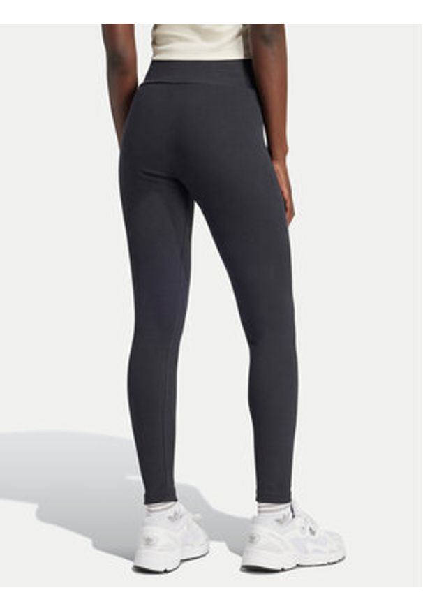 Adidas - adidas Legginsy Essentials IY9645 Czarny Slim Fit. Kolor: czarny. Materiał: bawełna