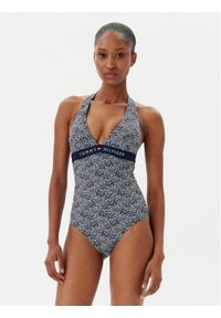 TOMMY HILFIGER - Tommy Hilfiger Strój kąpielowy UW0UW05962 Granatowy. Kolor: niebieski. Materiał: syntetyk