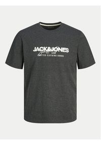 Jack & Jones - Jack&Jones Komplet dresowy Alvis 12267884 Bordowy Standard Fit. Kolor: czerwony. Materiał: bawełna, syntetyk