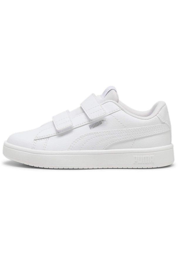 Adidasy Puma Rickie Classic V Ps, Dzieci. Kolor: biały. Materiał: skóra ekologiczna, materiał, syntetyk