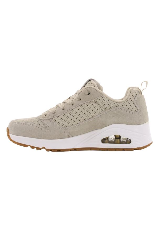 skechers - Buty Damskie Skechers Uno-Two 73672-Nat. Kolor: beżowy