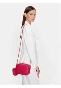 Steve Madden Torebka Bines Crossbody SM13001411-02002-PNK Różowy. Kolor: różowy. Materiał: skórzane #6