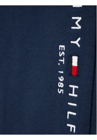 TOMMY HILFIGER - Tommy Hilfiger Spodnie dresowe Essential KS0KS00214 Granatowy Regular Fit. Kolor: niebieski. Materiał: bawełna #5