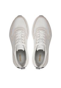 Geox Sneakersy U Volpiano U45GCA 02211 C1209 Biały. Kolor: biały. Materiał: skóra #6
