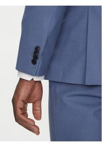 Hugo - HUGO Garnitur Henry/Getlin232X 50530116 Niebieski Slim Fit. Kolor: niebieski. Materiał: syntetyk #8
