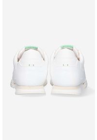 Le Coq Sportif sneakersy kolor biały Buty Neree Vintage 2021588 2021588-BIALY. Nosek buta: okrągły. Zapięcie: sznurówki. Kolor: biały. Materiał: włókno, guma #4