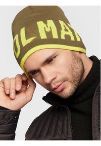 Colmar Czapka Ice 5005 2OY Zielony. Kolor: zielony. Materiał: akryl, materiał