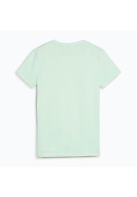 Puma - Koszulka damska PUMA ESS Logo Tee. Kolor: niebieski. Sport: fitness