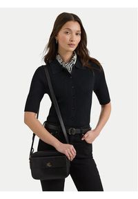 Lauren Ralph Lauren Torebka 431926645001 Czarny. Kolor: czarny. Materiał: skórzane #4