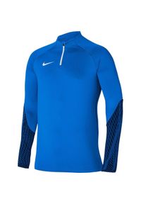 Nike - Męski Sweter Strike DriFIT. Kolor: niebieski