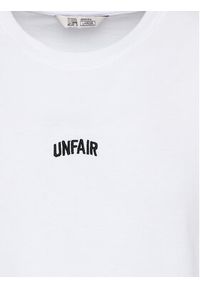 Unfair Athletics T-Shirt UNFR22-111 Biały Regular Fit. Kolor: biały. Materiał: bawełna #3